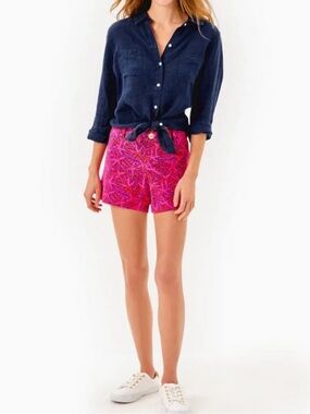 💕🌟 Lilly Pulitzer Callahan Knit Shorts